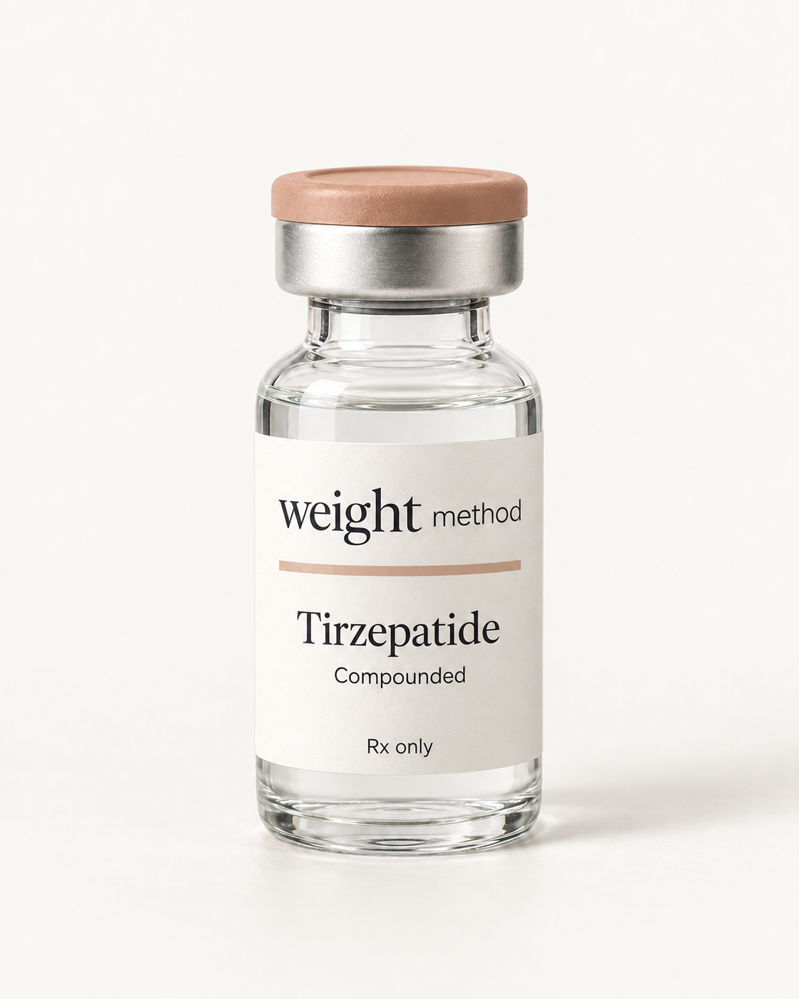 Envase ilustrativo de Tirzepatida
